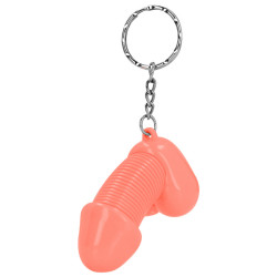 S-Line Porte-Clés Pénis Super Chuck Rose clair